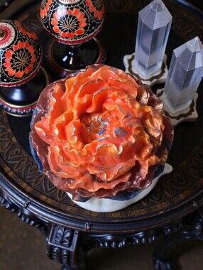 Hand crafted, Wicked Worthy, Layered Peony Soap